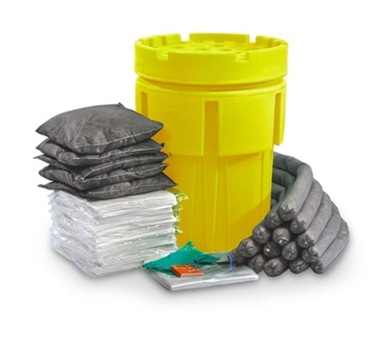 65 GALLON UNIVERSAL SPILL KIT - Tagged Gloves